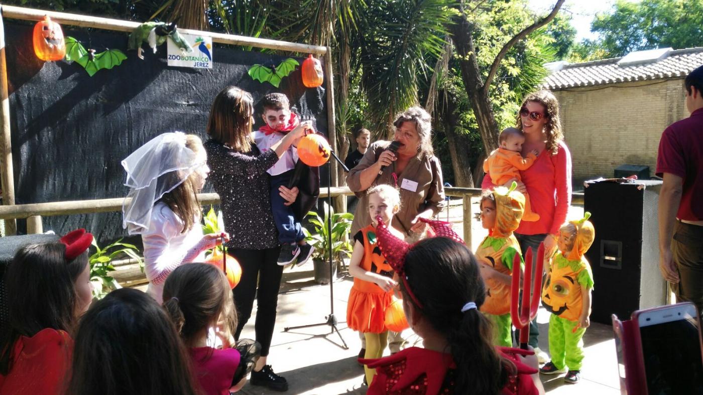 El Zoo de Jerez programa multitud de actividades por Halloween.