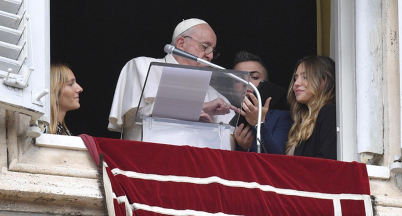 El Papa Francisco, en una imagen compartida en sus redes.