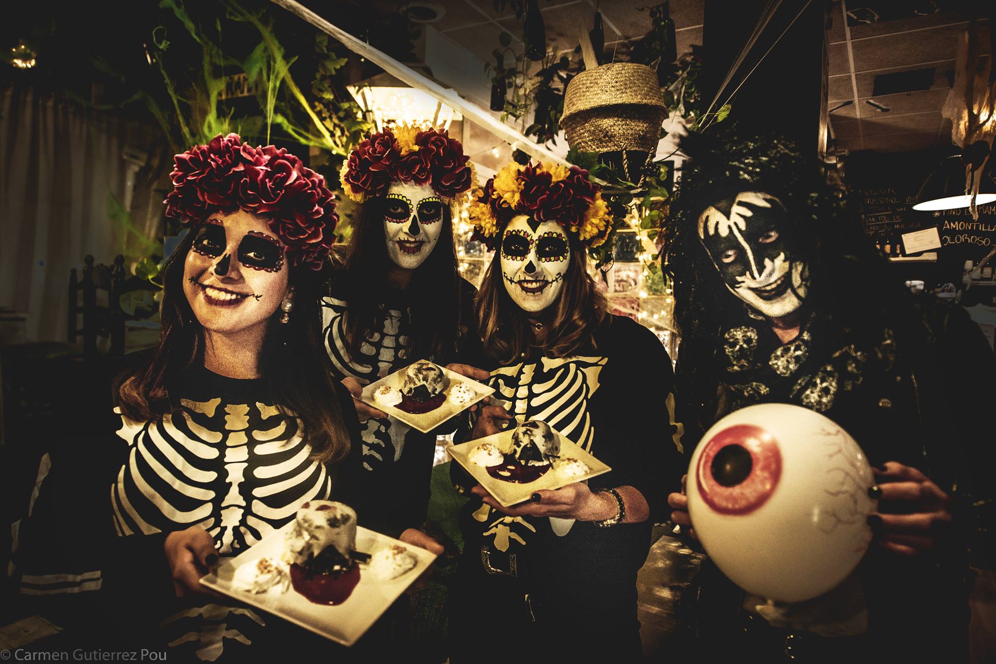 Ambientación terrorífica en Bespoke, en El Puerto.