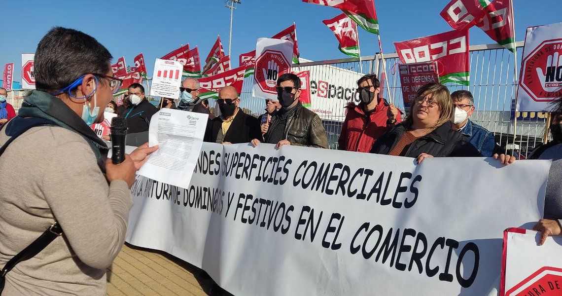 Una anterior movilización contra la declaración de ZGAT en Cádiz y Jerez.