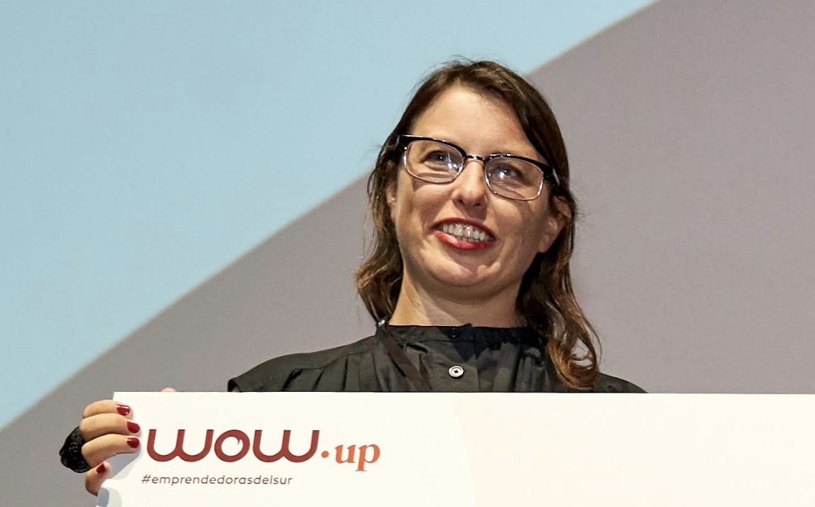 El proyecto Onversed de la malagueña Mariana Flink ha ganado la II edición del programa-concurso de emprendimiento femenino WOW.up, organizado por la Asociación de Empresarios del Sur de España, Cesur.