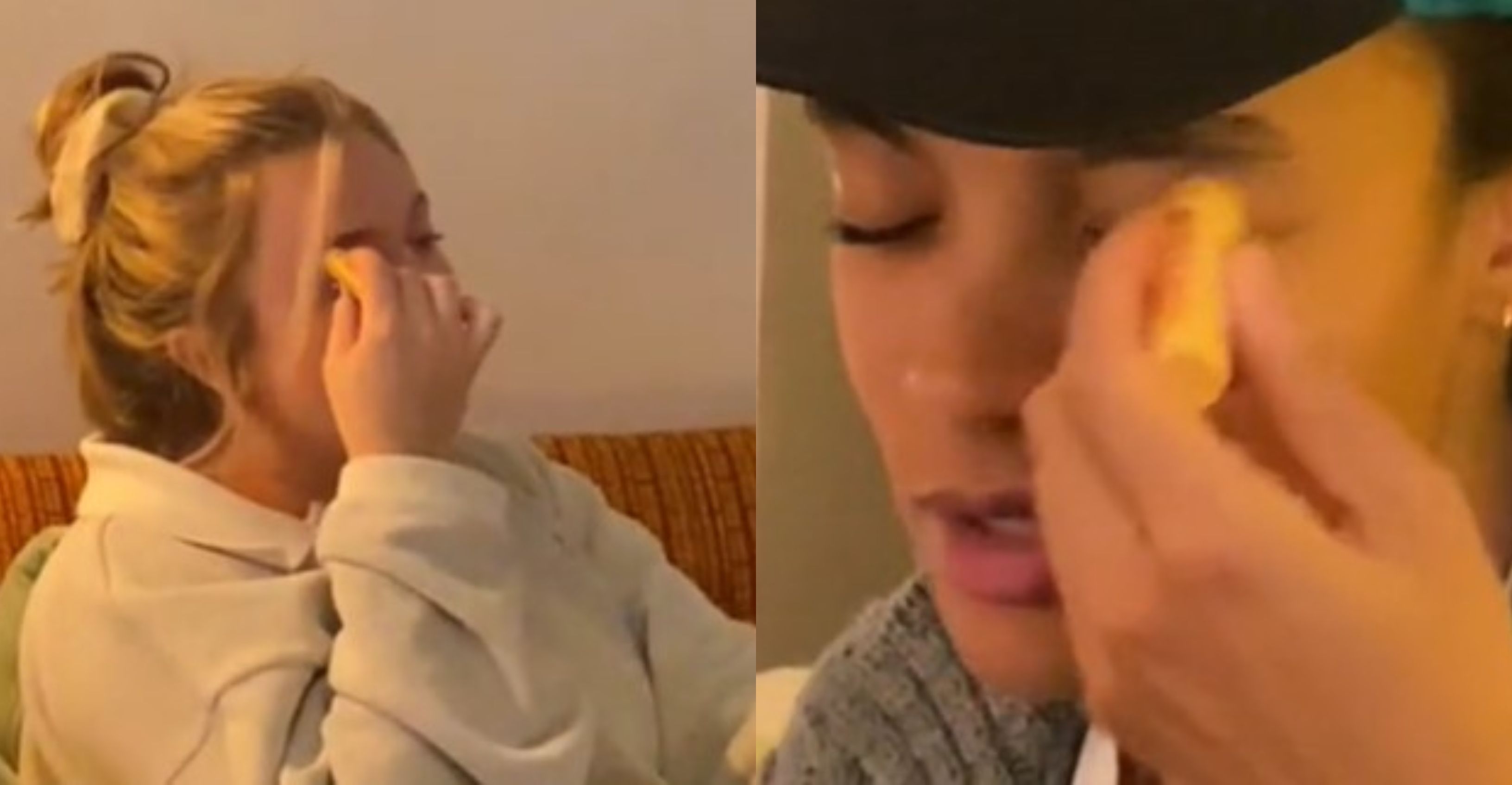 Reto de TikTok peligroso. Reto de TikTok peligroso.