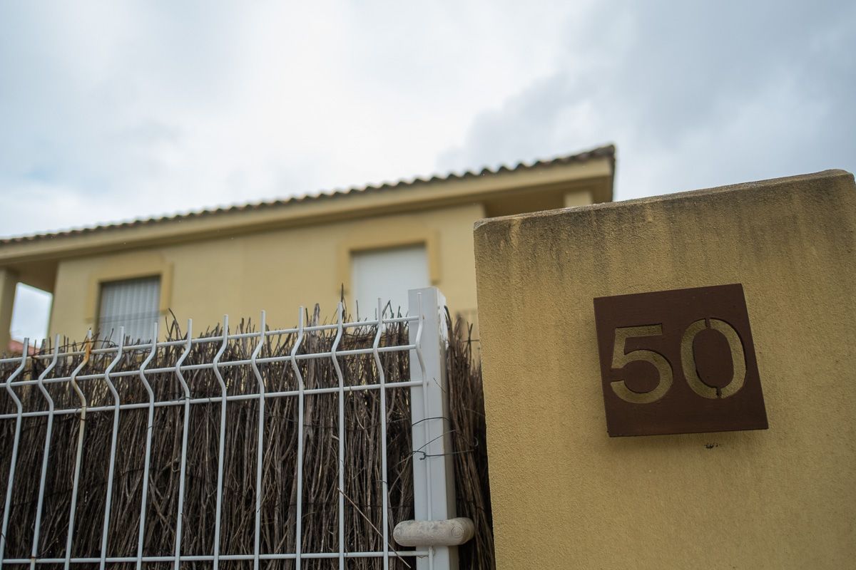 Un primer plano de la vivienda. FOTO: MANU GARCÍA.