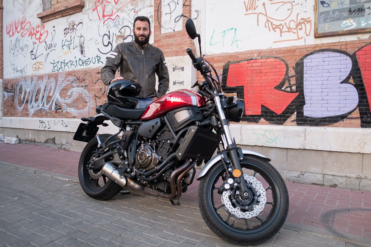 Cristóbal Corchado, creador de la app UVES. FOTO: MANU GARCÍA