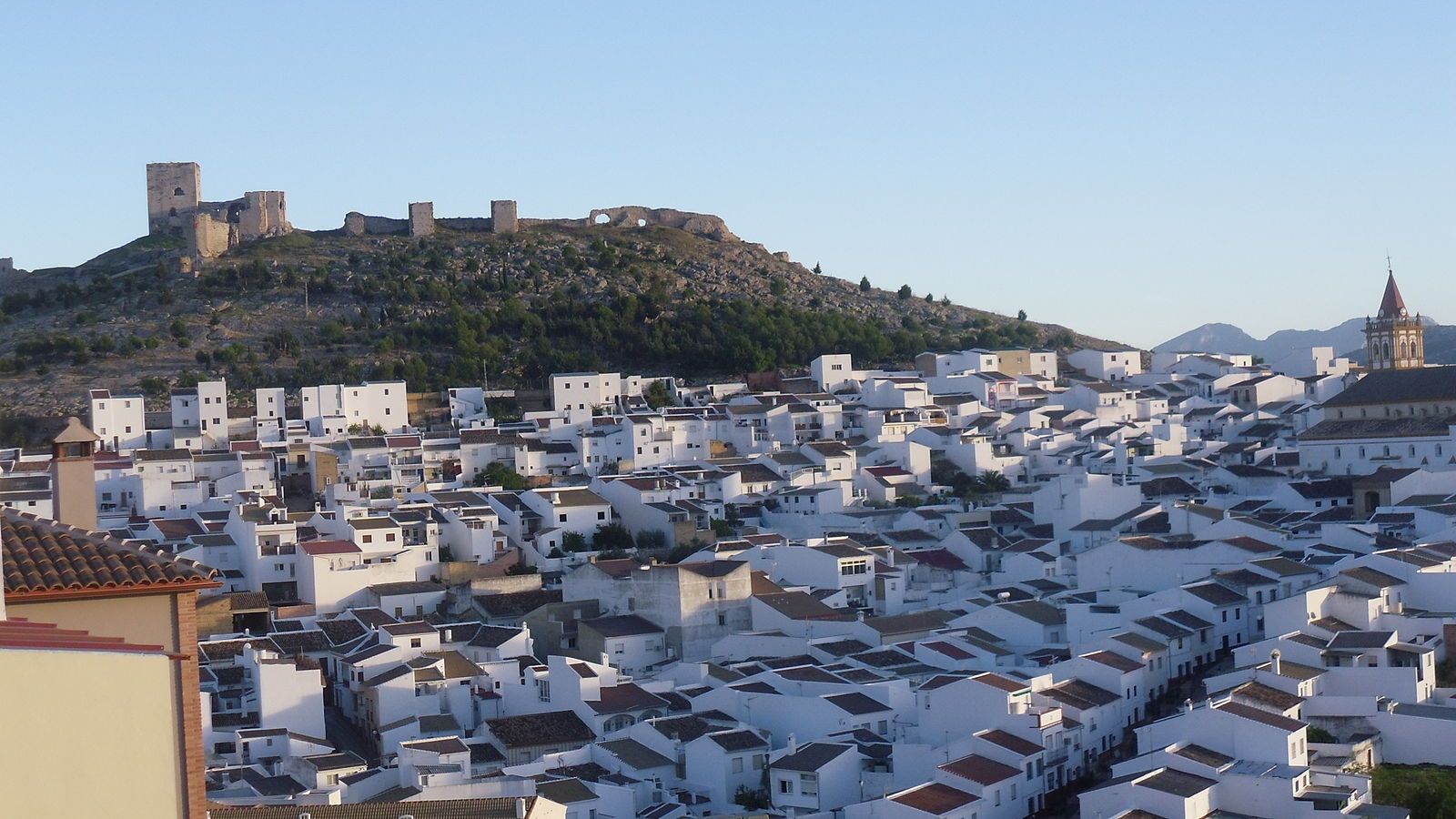 El municipio malagueño de Teba, en una imagen de archivo. FOTO: JOSÉ CASTILLERO