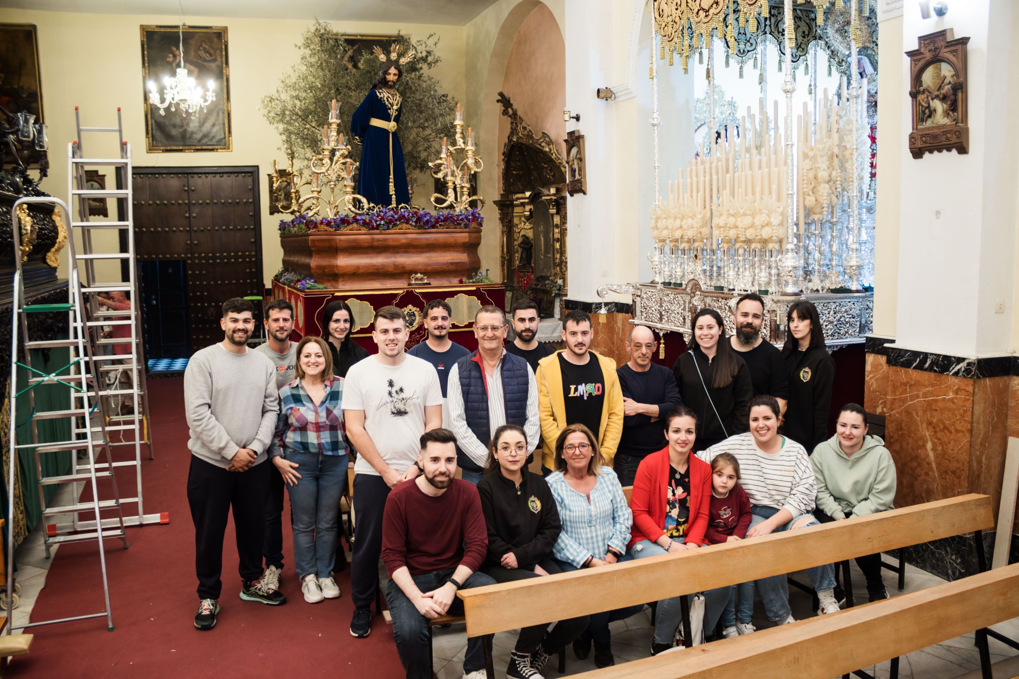 Agrupación parroquial Jesús en su Prendimiento, en El Puerto. 