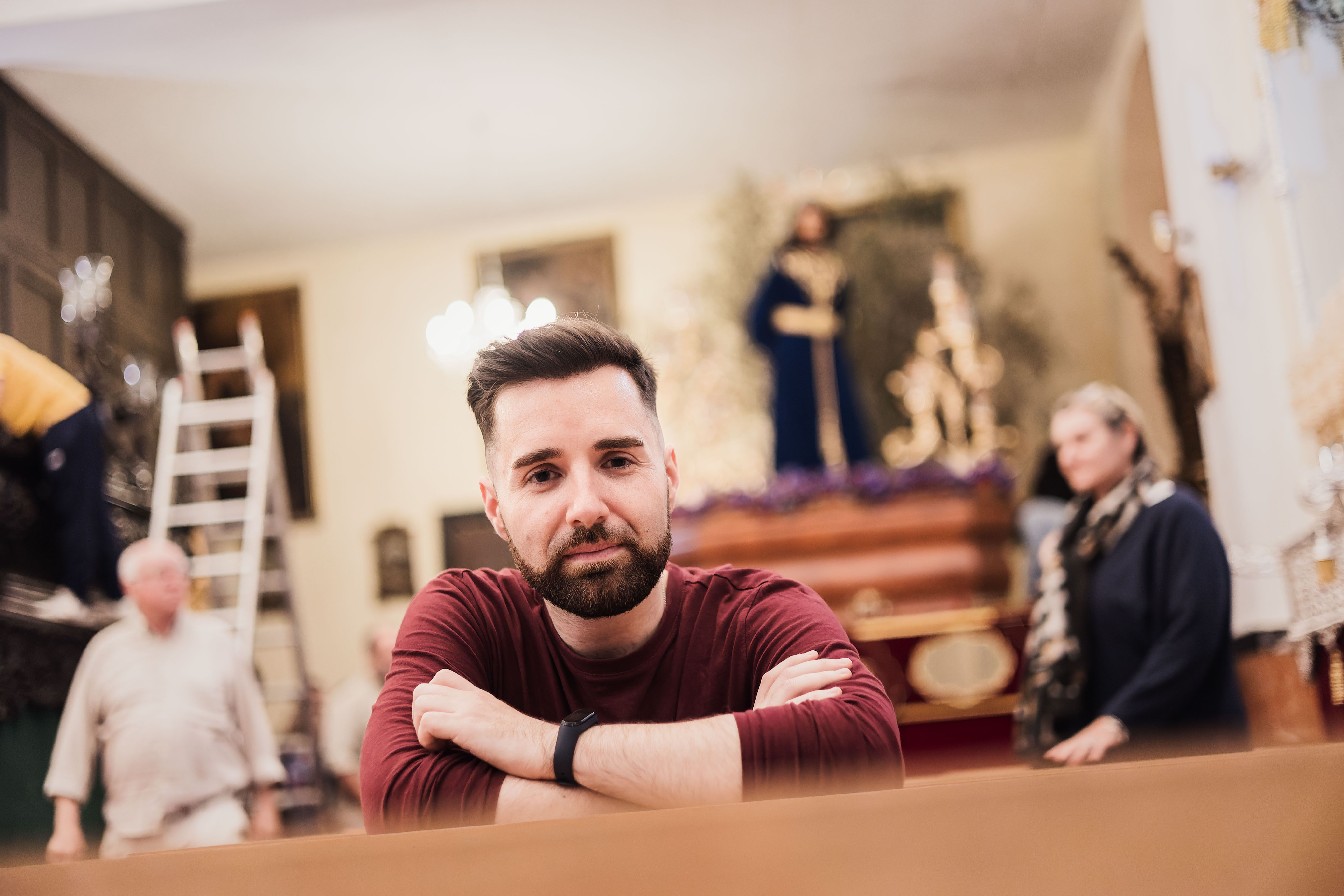 Francisco José Ullén, presidente de la agrupación. 