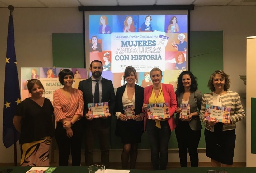 Un momento de la presentación del calendario del IAM.