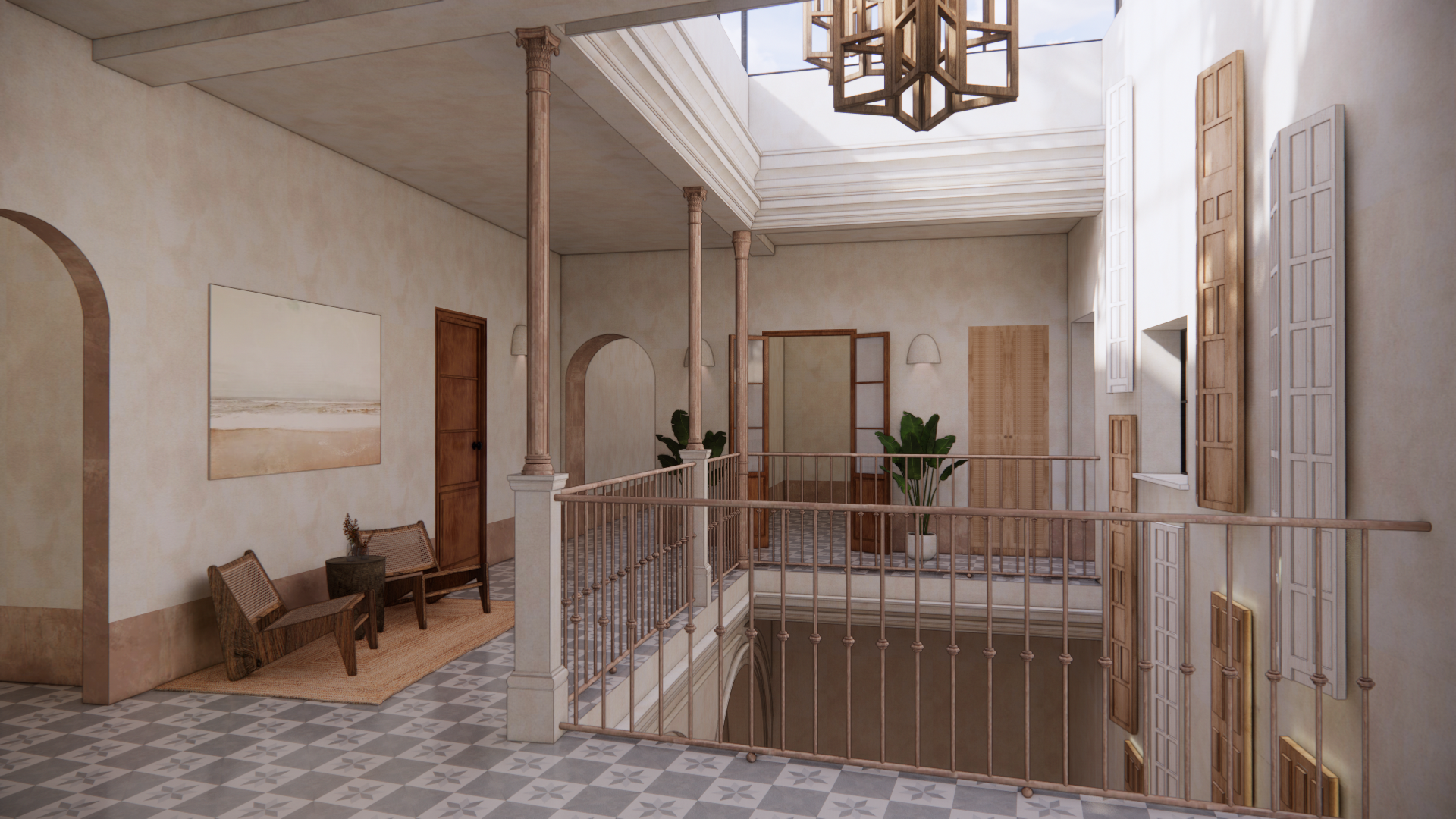 Así será el nuevo hotel que se instalará en el centro de El Puerto. Así será el nuevo hotel que se instalará en el centro de El Puerto.