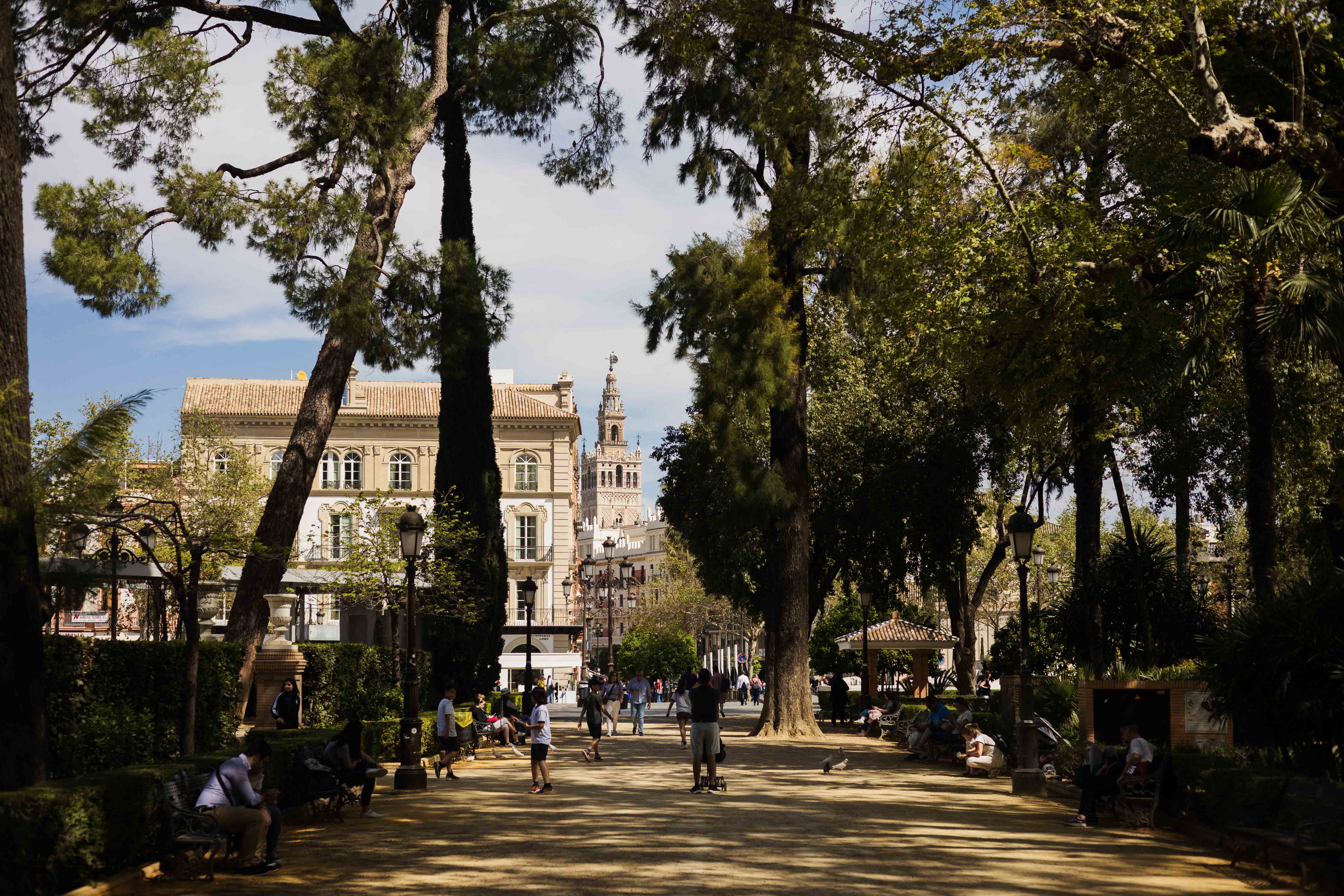 La Giralda de Sevilla. 
