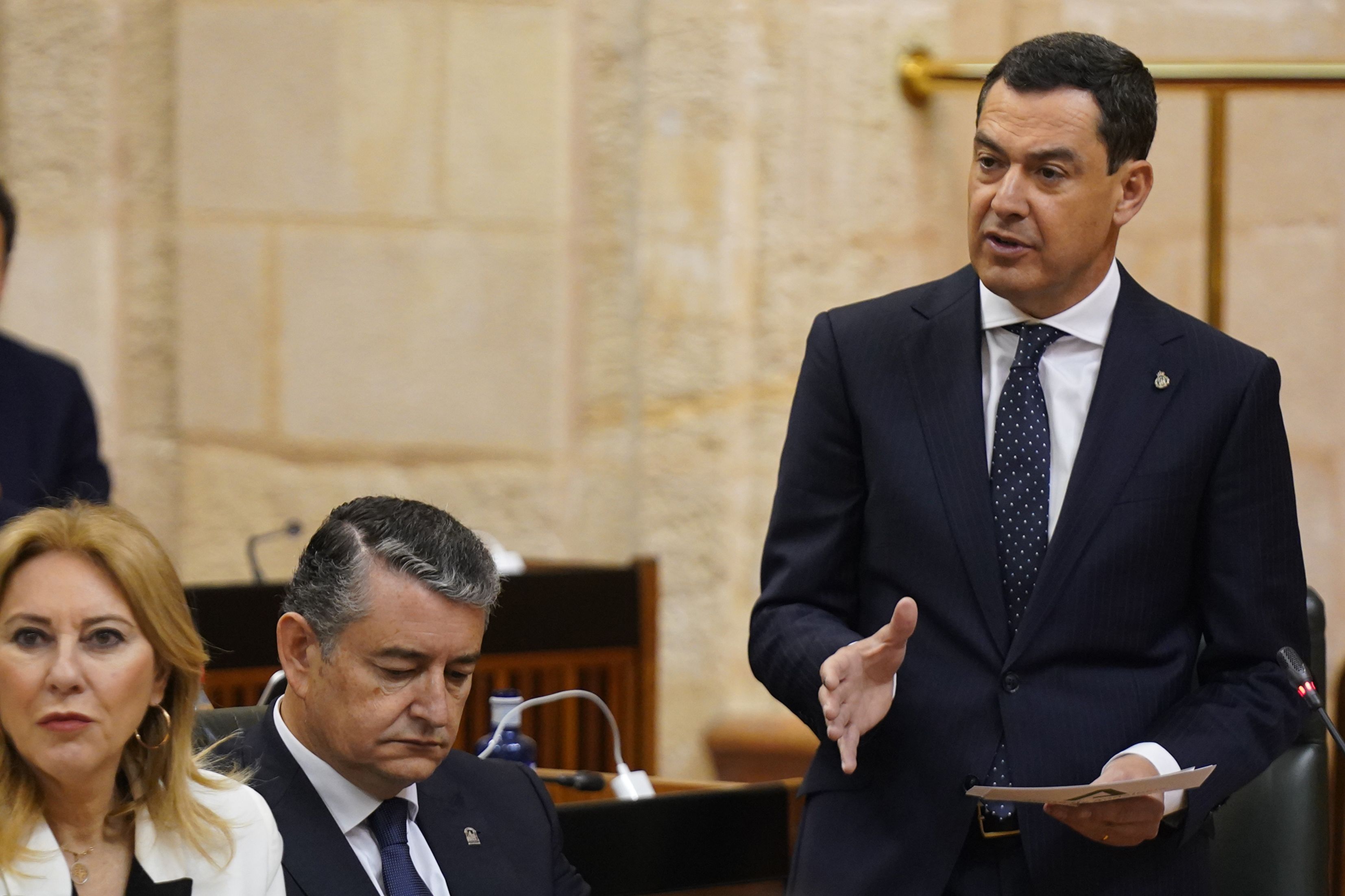 Moreno Bonilla, en una imagen reciente.   JUNTA DE ANDALUCÍA