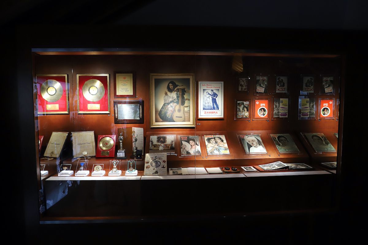 Interior del Centro Cultural Lola Flores