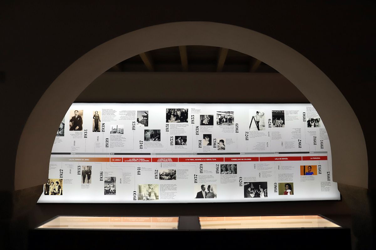 Interior del Centro Cultural Lola Flores