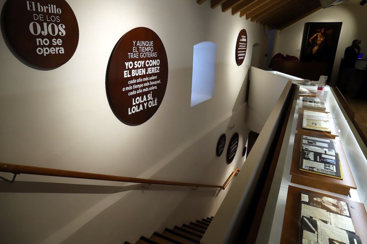 Interior del Centro Cultural Lola Flores