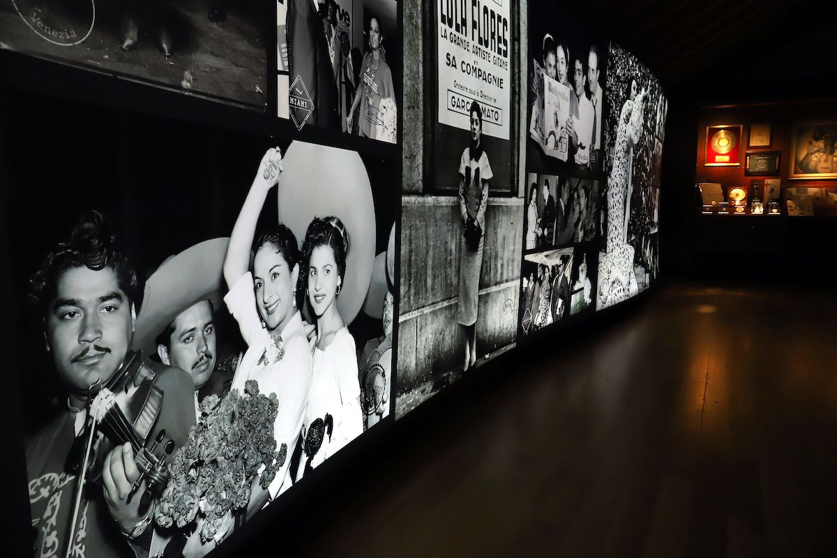 Interior del Centro Cultural Lola Flores