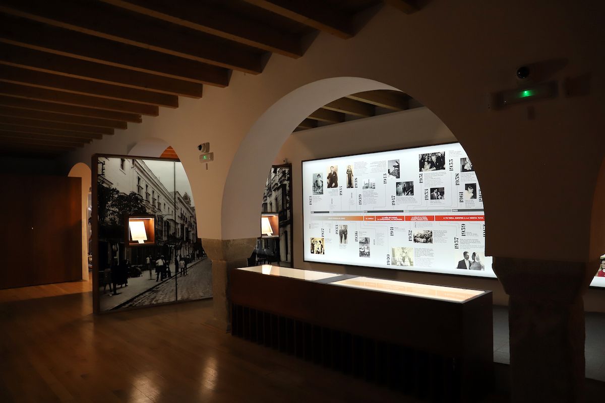 Interior del Centro Cultural Lola Flores