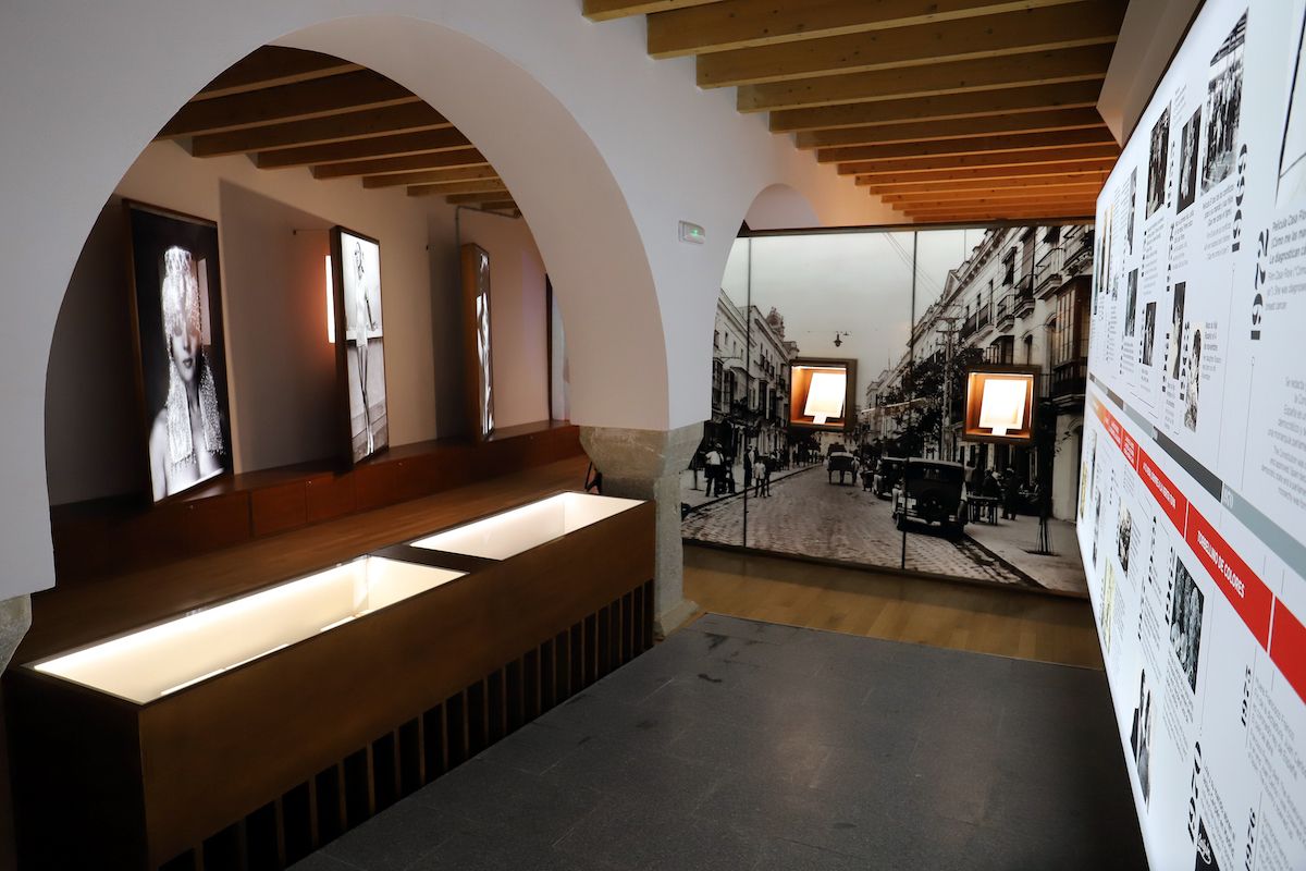 Interior del Centro Cultural Lola Flores