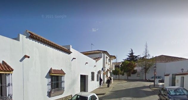 Calle Jara, lugar donde residía el matrimonio en Castellar.