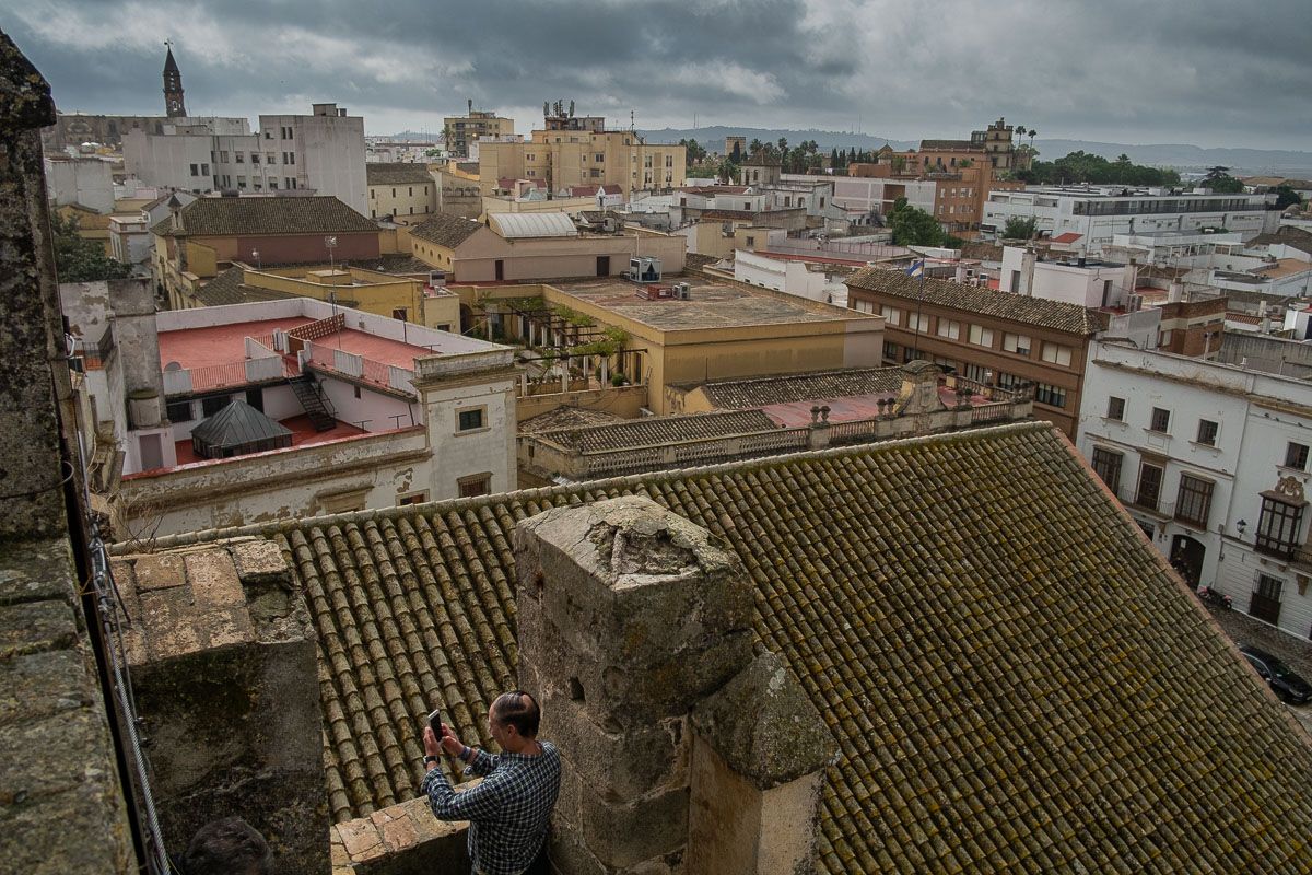 Vista de Jerez desde la Atalaya. FOTO: MANU GARCÍA.