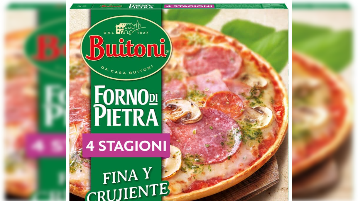 Pizza Buitoni.