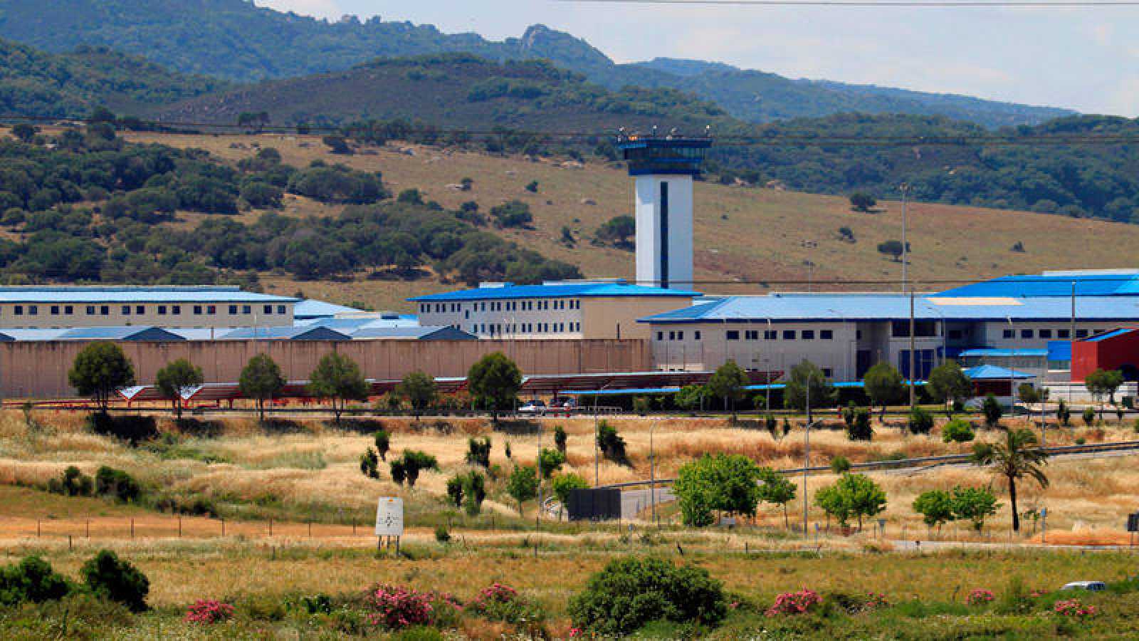 La cárcel de Botafuegos, en Algeciras, en una imagen de RTVE.