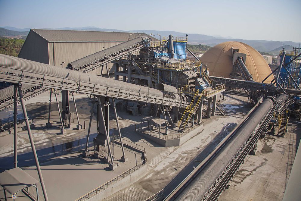 Planta de Matsa, la empresa a la que se le ha anulado la adjudicación. FOTO: MATSAMINING.COM