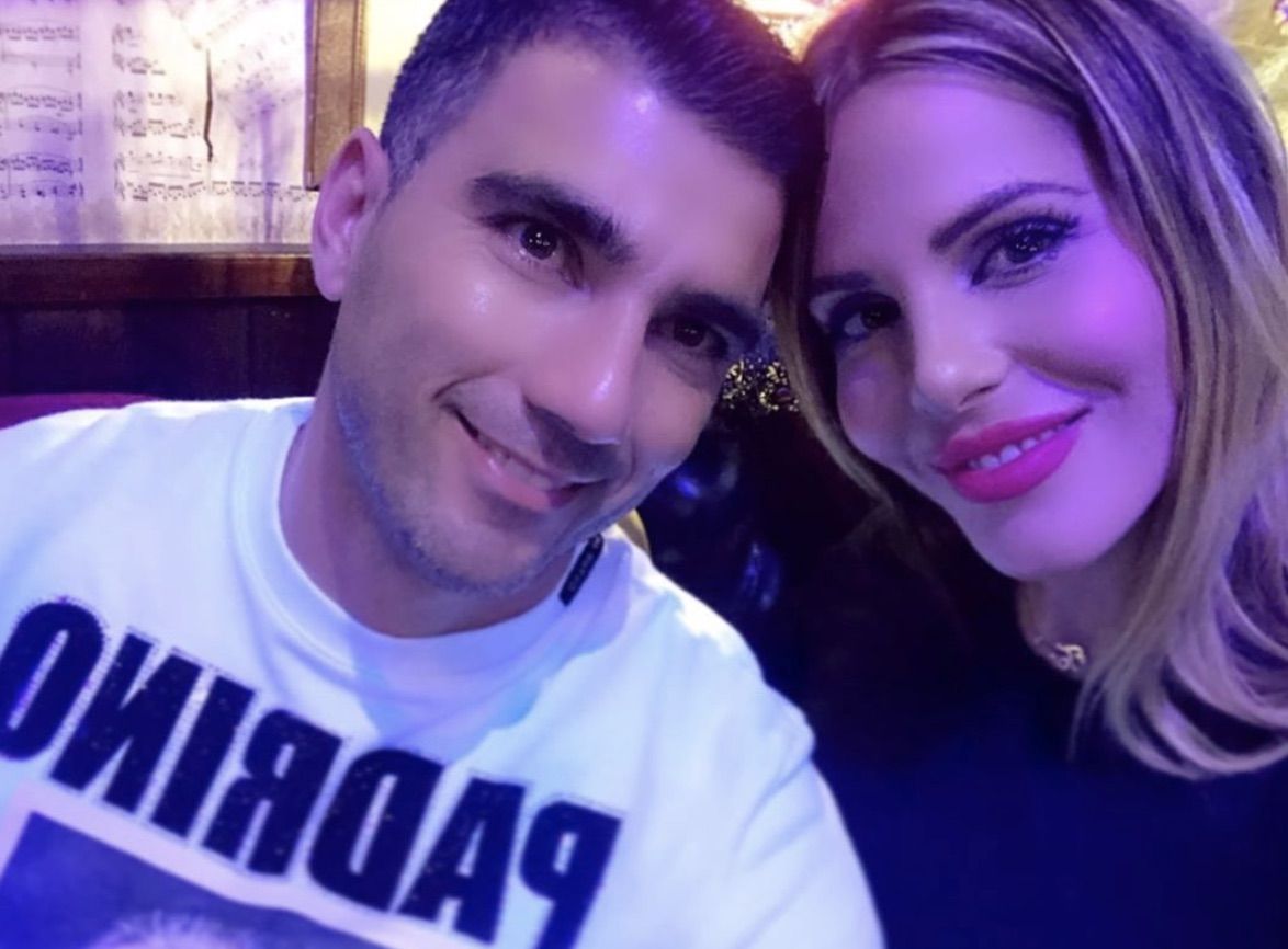 Noemí López junto al difunto José Antonio Reyes, en una imagen de su Instagram.