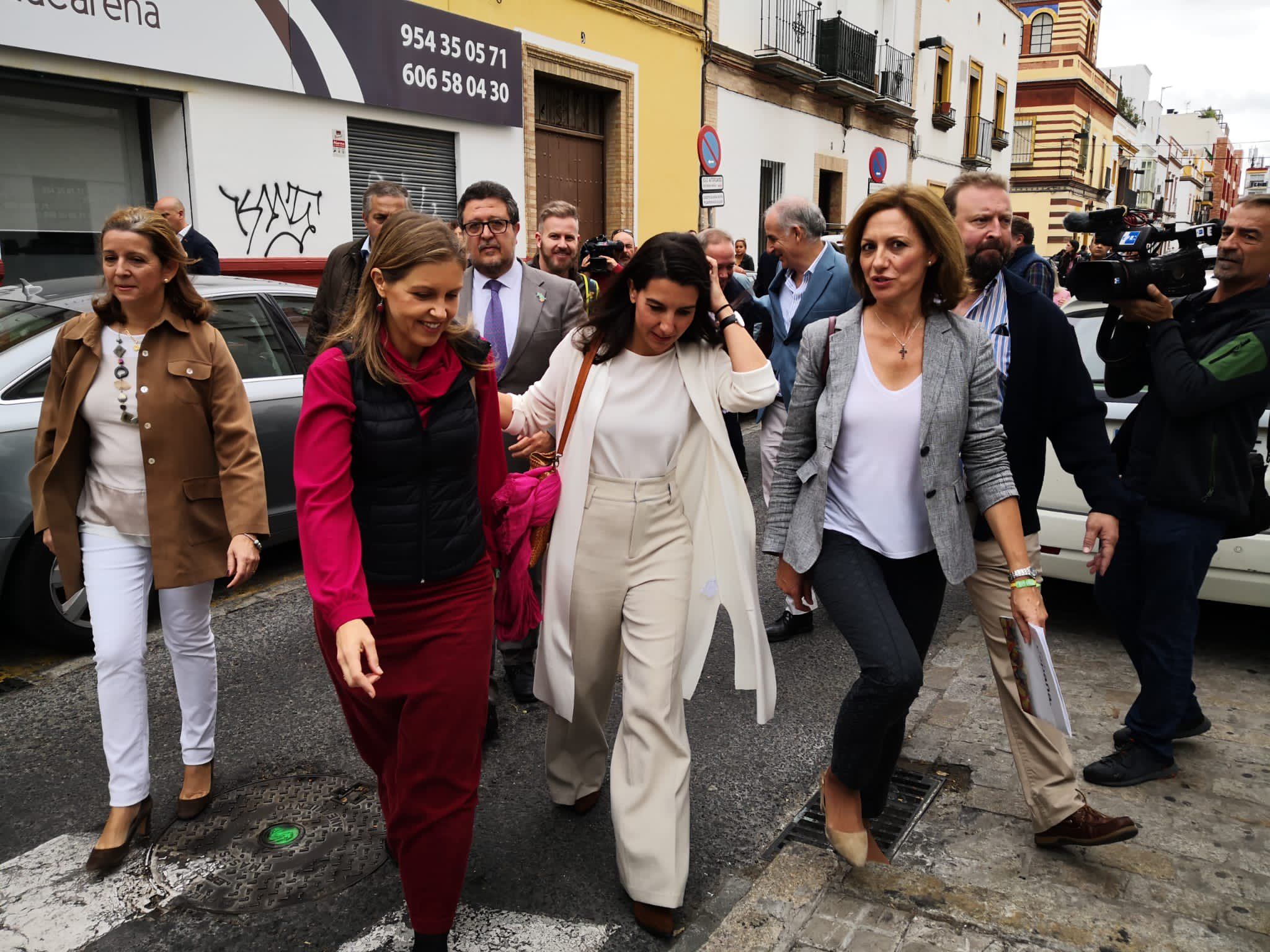 Rocío Monasterio, en Sevilla, en una imagen reciente. FOTO: VOX