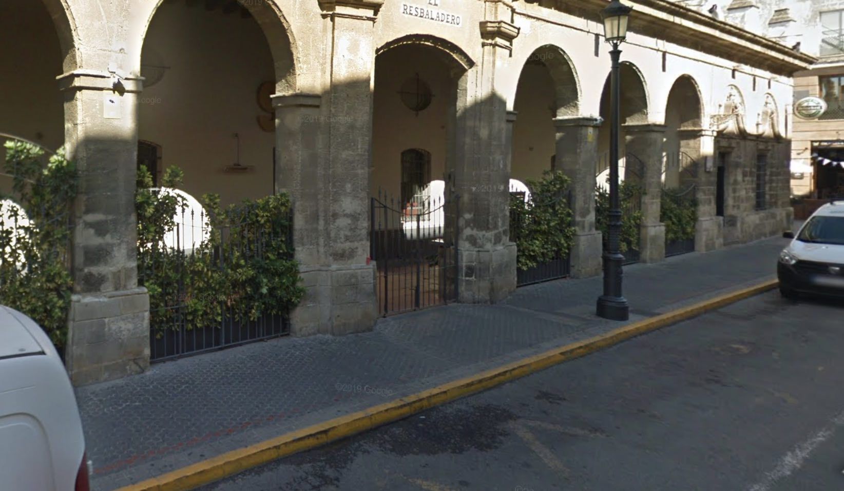 Zona en la que se produjo el altercado en El Puerto, en una imagen de Google Maps.