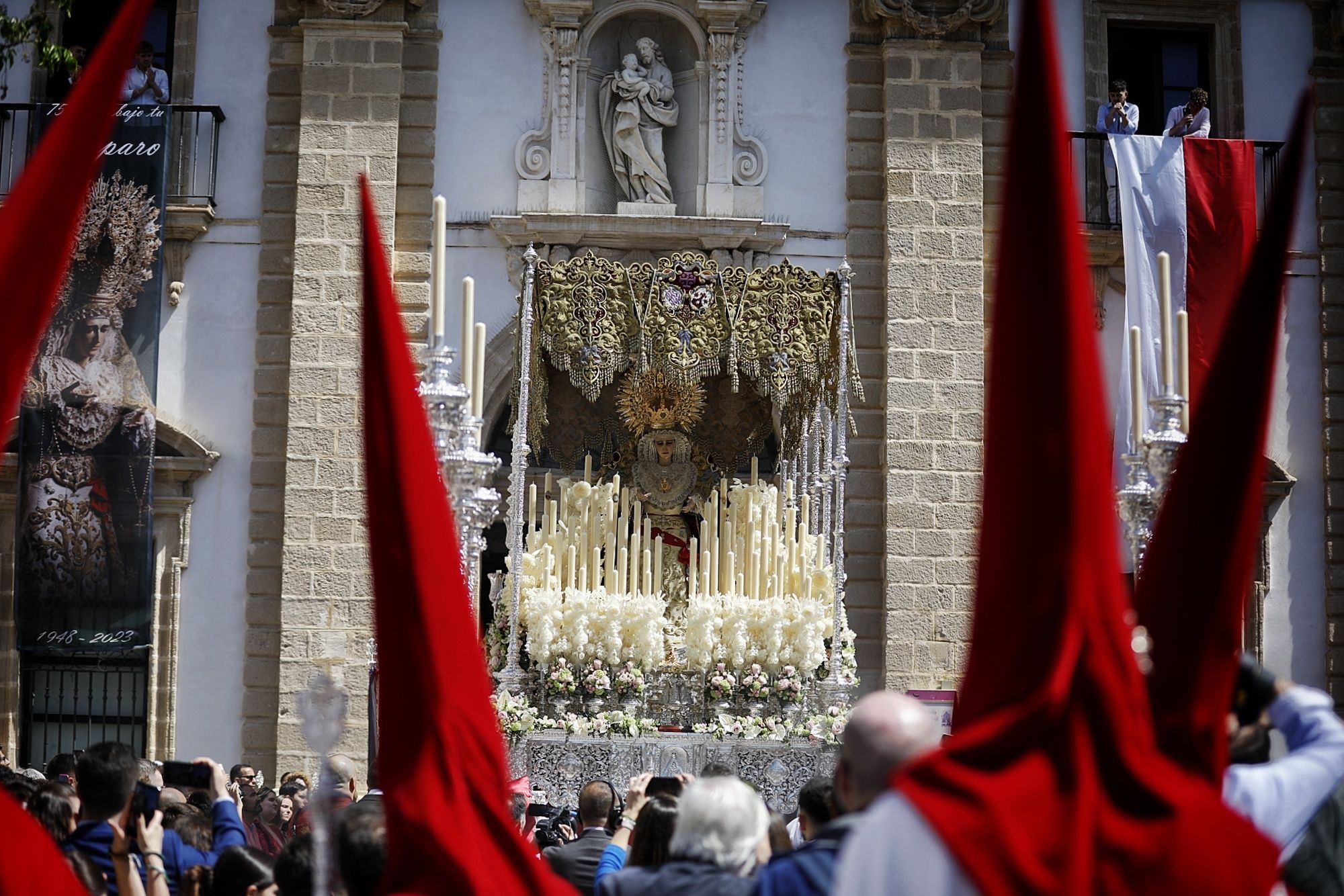 Domingo de Ramos en la Semana Santa de Cádiz