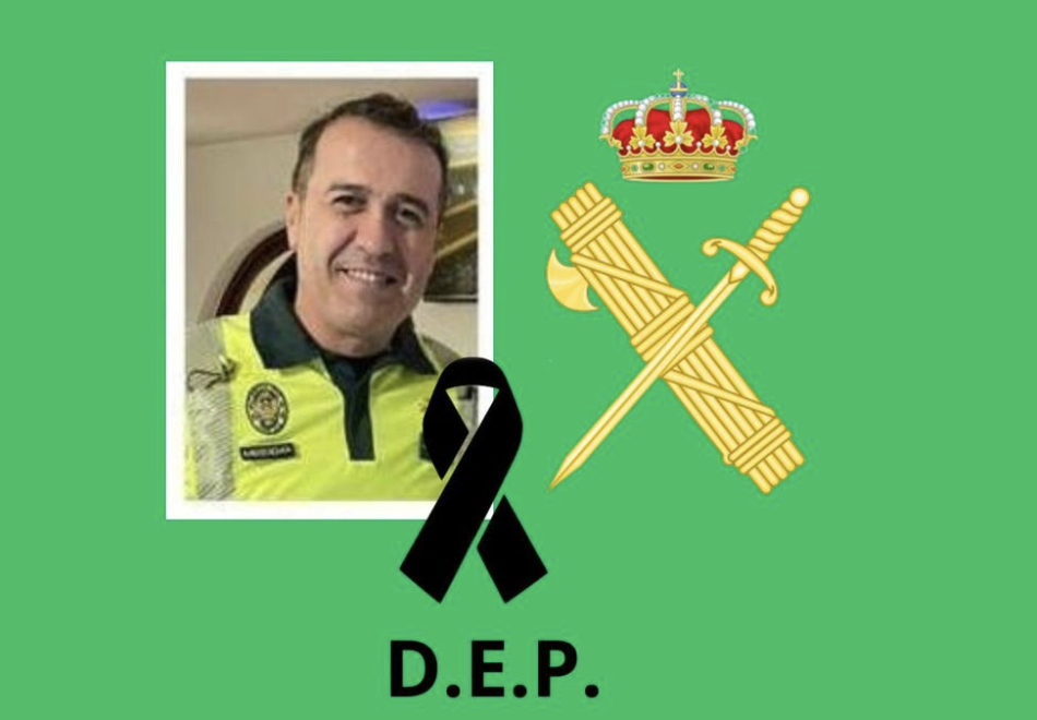Dámaso, el guardia civil arrollado al proteger una prueba ciclista: "Salvó la vida a mucha gente".