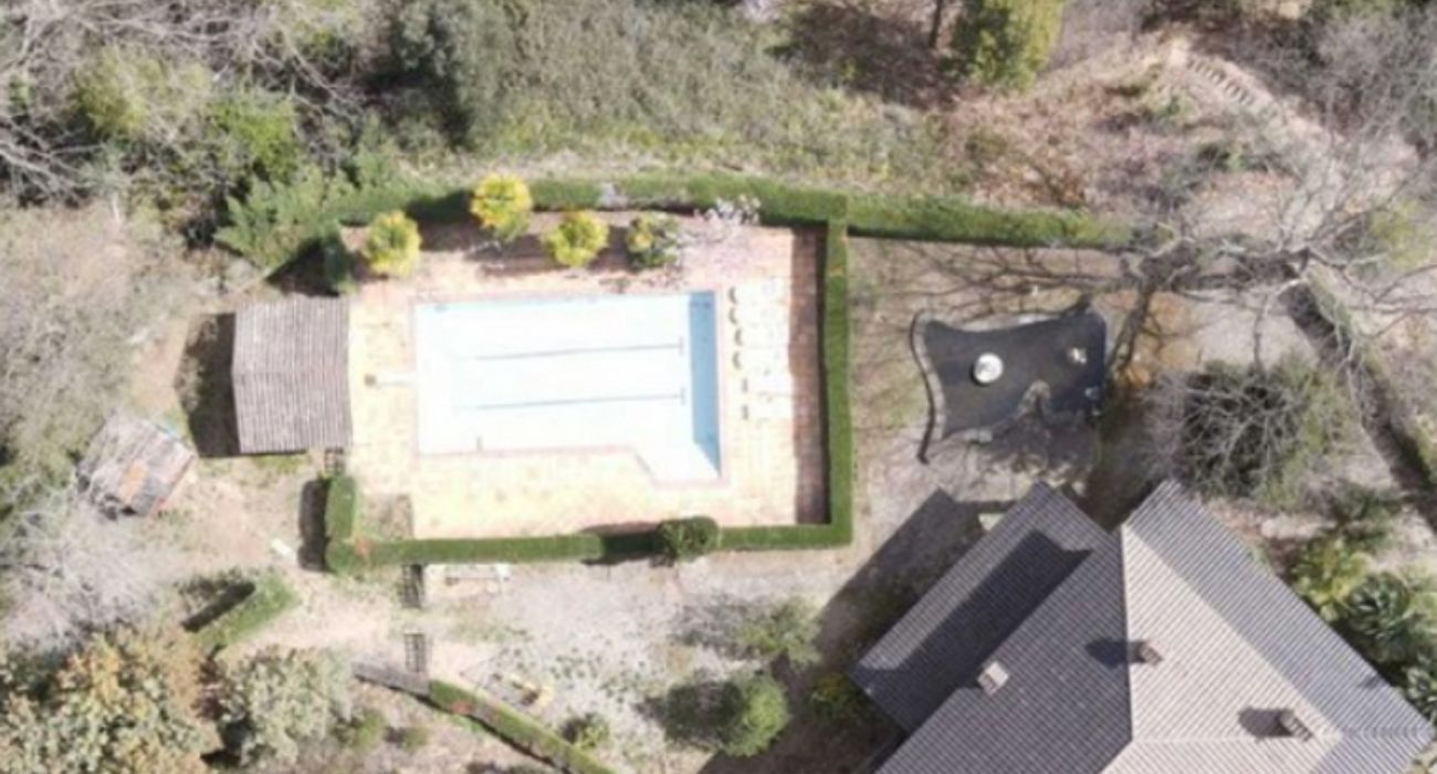 La finca en la que unos padres habían retenido a sus hijos durante 24 años.