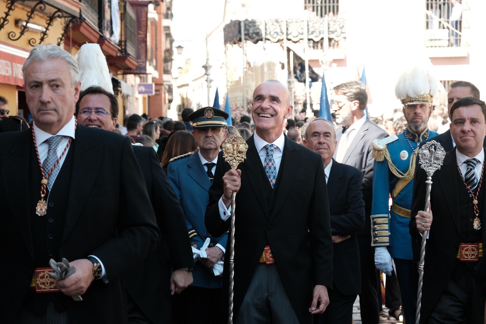 Antonio Muñoz en su participación en la Hiniesta. Antonio Muñoz en su participación en la Hiniesta.