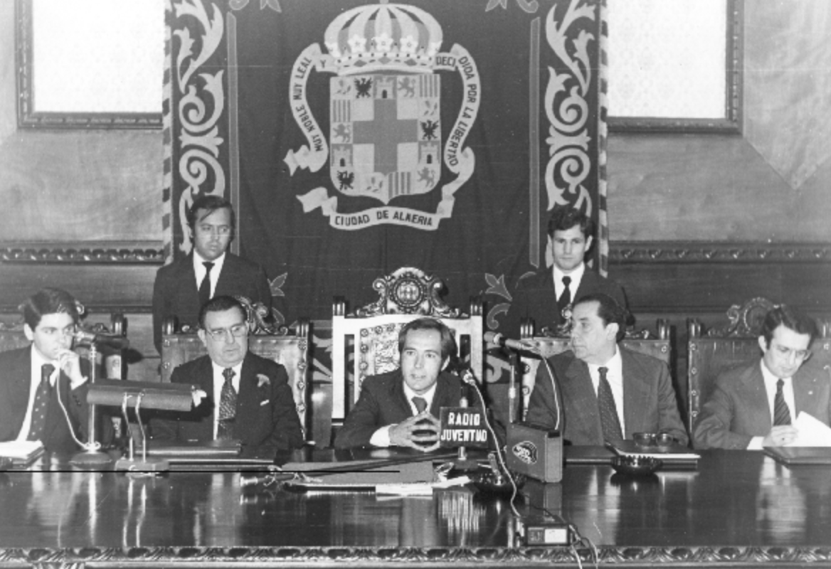 44 años de las primeras elecciones municipales de la actual democracia, en una imagen del Centro de Estudios Andaluces.