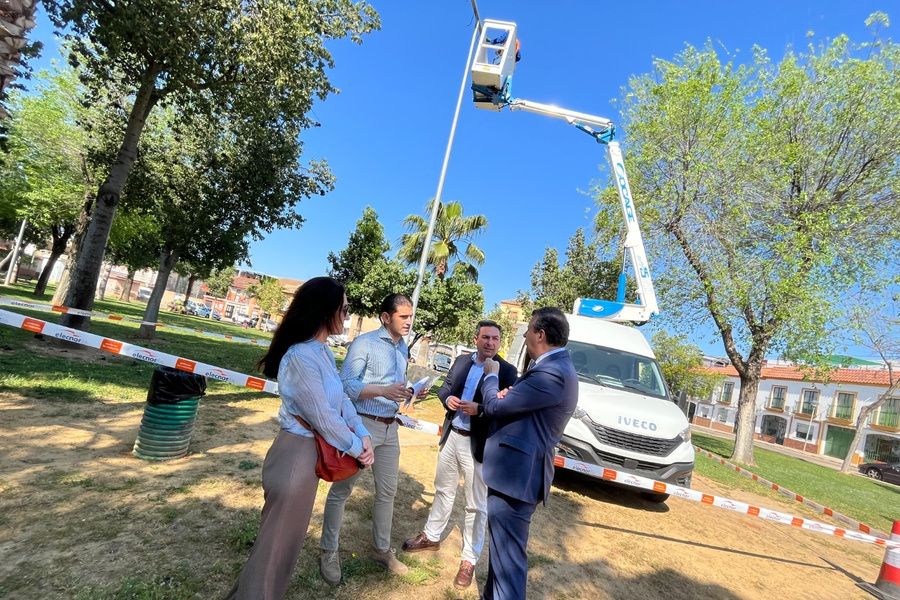 El Plan de Eficiencia Energética, otro ejemplo del compromiso de La Rinconada, con el desarrollo sostenible.