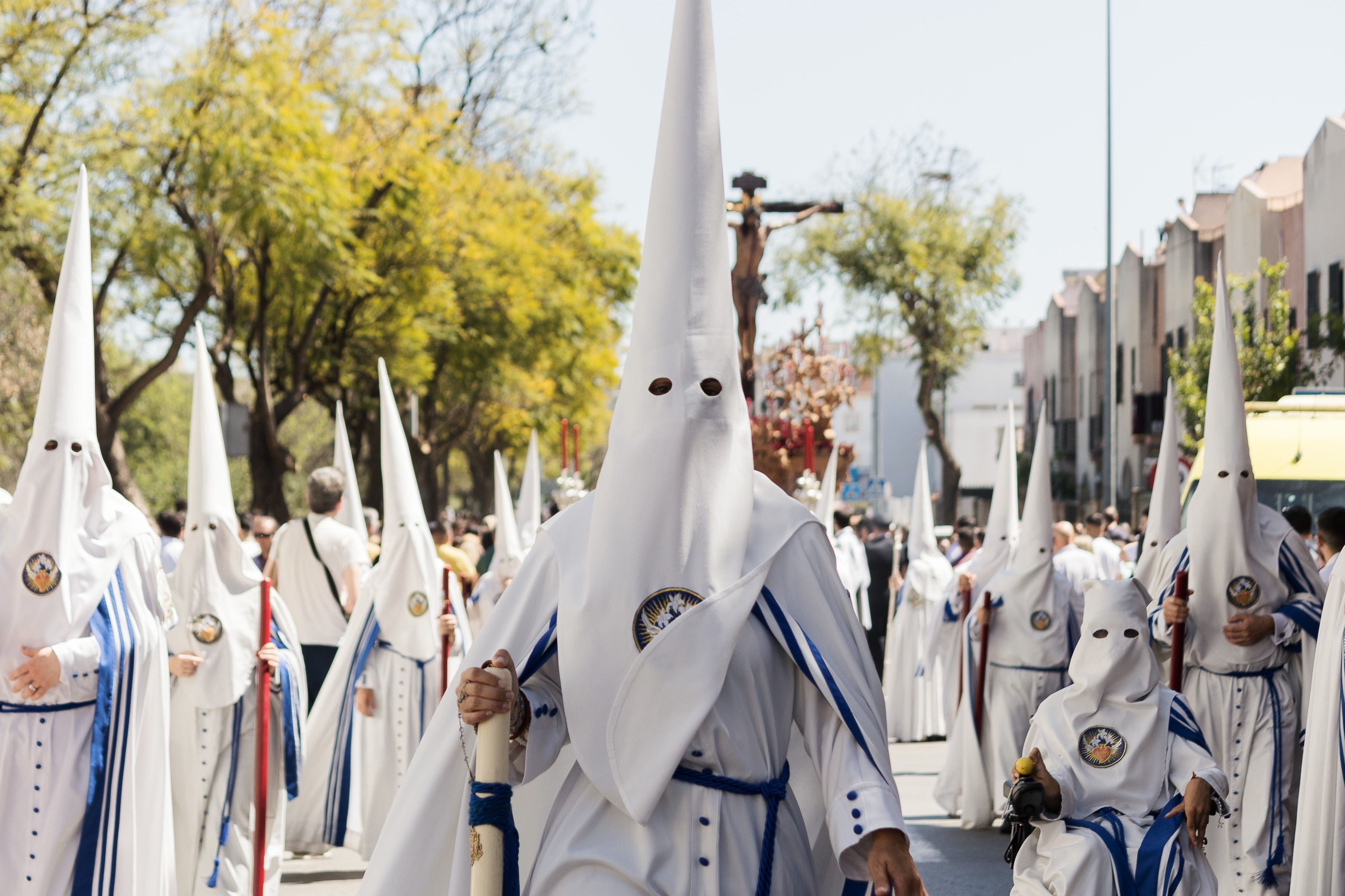 Hermandad de la Sed, el pasado año en la Semana Santa de Jerez.