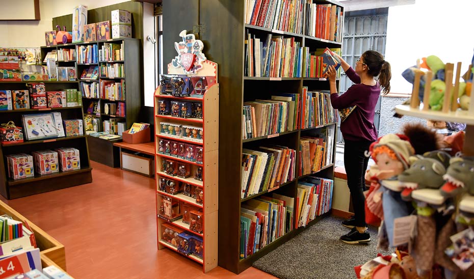 Cierra un clásico de la difusión y venta literaria.