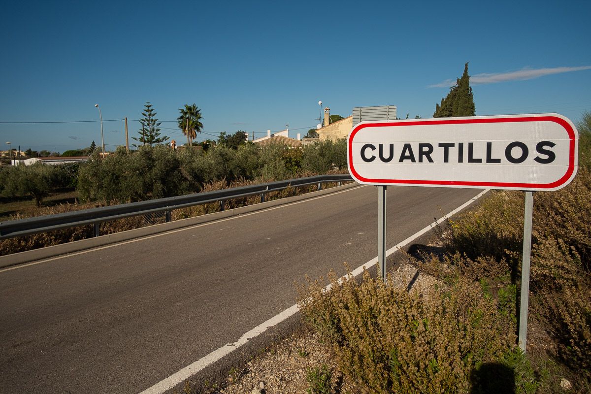 Entrada a Cuartillos en una imagen de archivo.