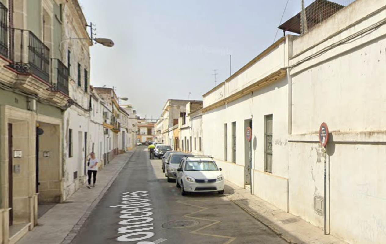 Calle Conocedores, en Jerez, en una imagen de Google Maps.