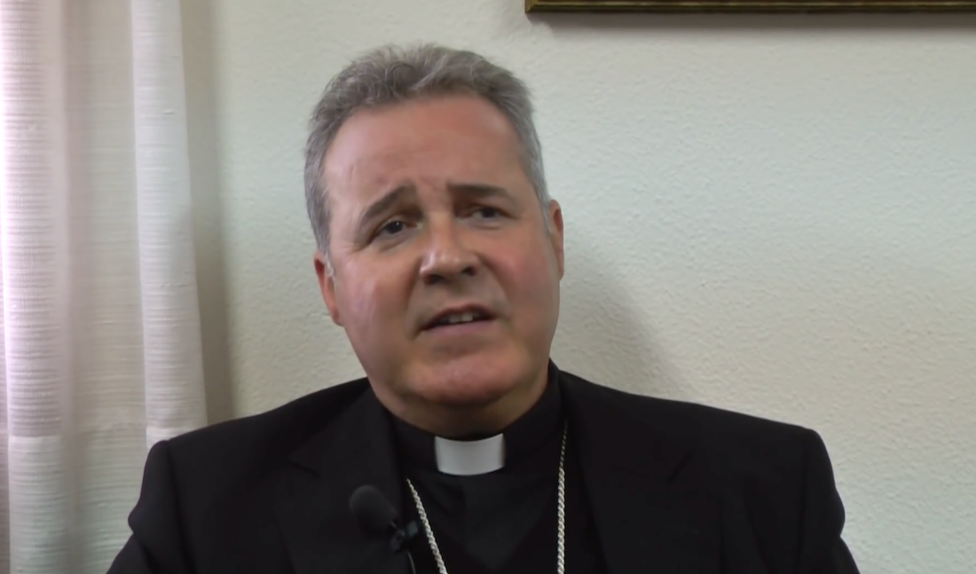 Mario Iceta, obispo de Bilbao.