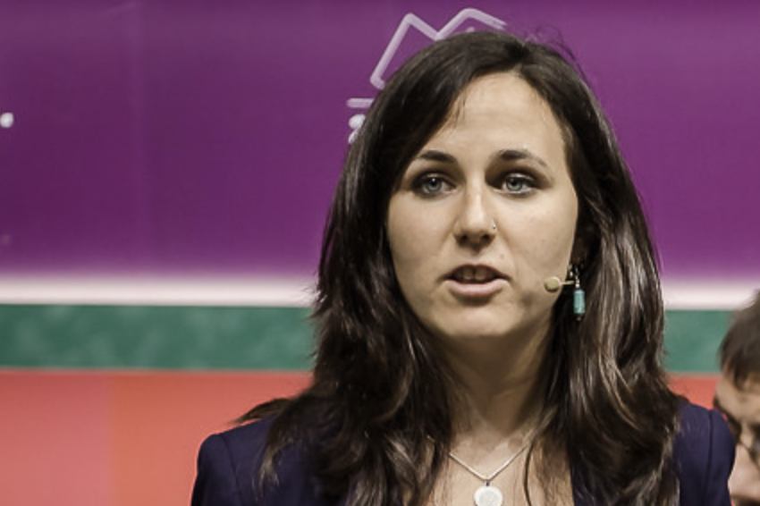 La líder de Podemos y ministra de Derechos Sociales, Ione Belarra, dice que el proyecto de Yolanda Díaz es "personalista".