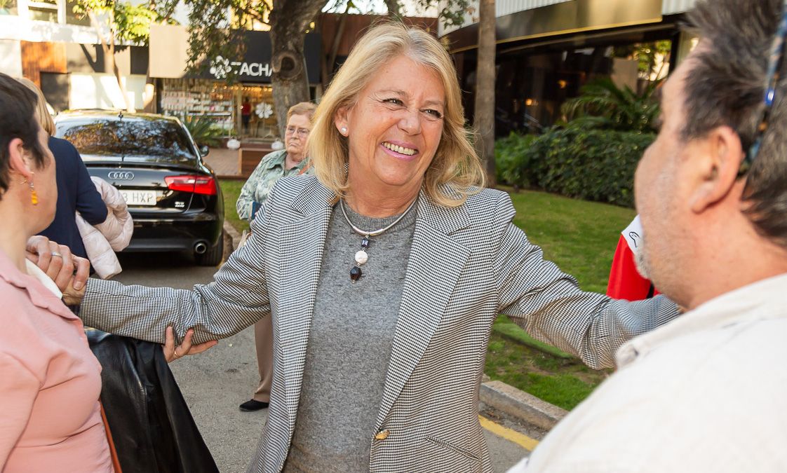 La alcaldesa de Marbella, Ángeles Muñoz, en una foto reciente.