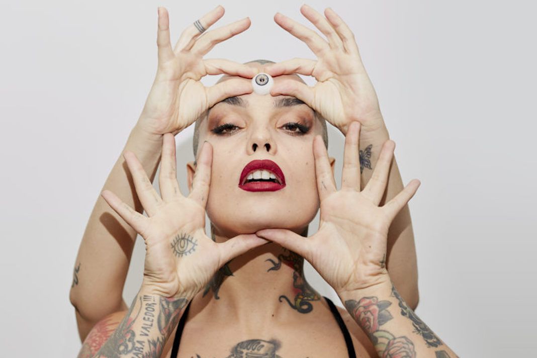 Vinila Von Bismark, en una imagen de archivo.