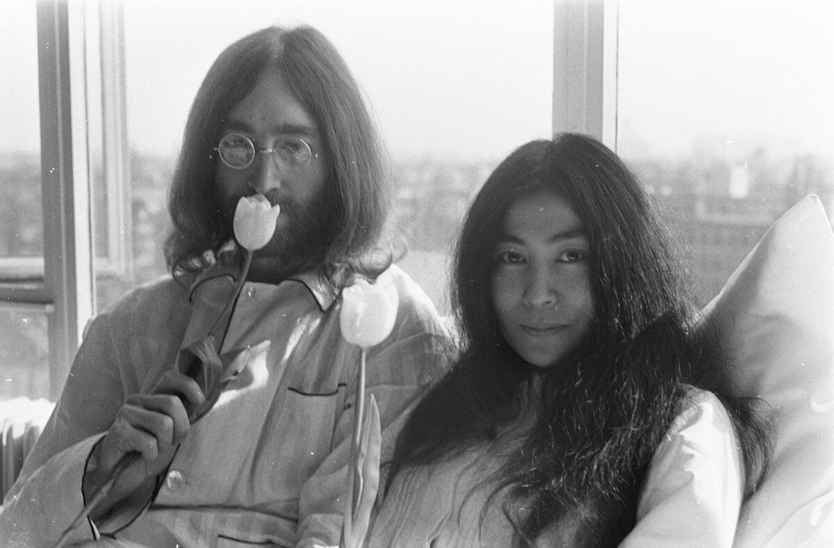 Lennon y Yoko Ono, en una imagen de archivo.