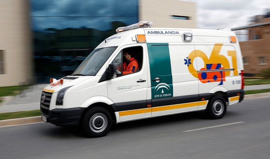 Una ambulancia, en una imagen de archivo.