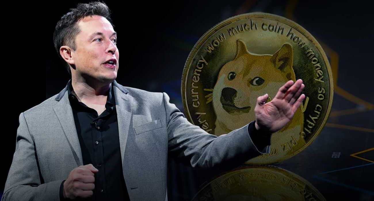 Elon Musk, dueño de Twitter, con el perro que ha remplazado al característico pajarito de esta red social.