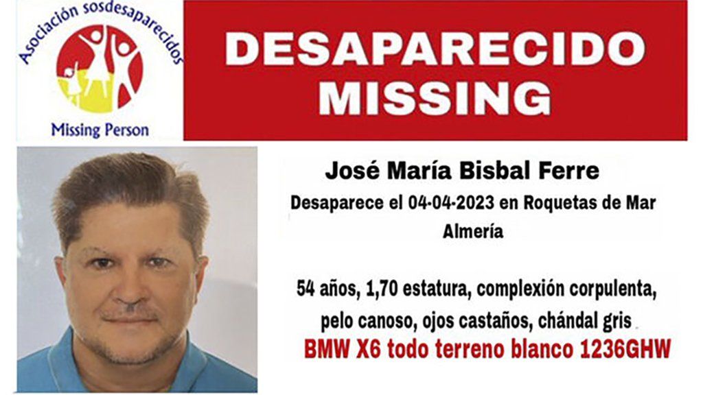 José María, hermano de David Bisbal.