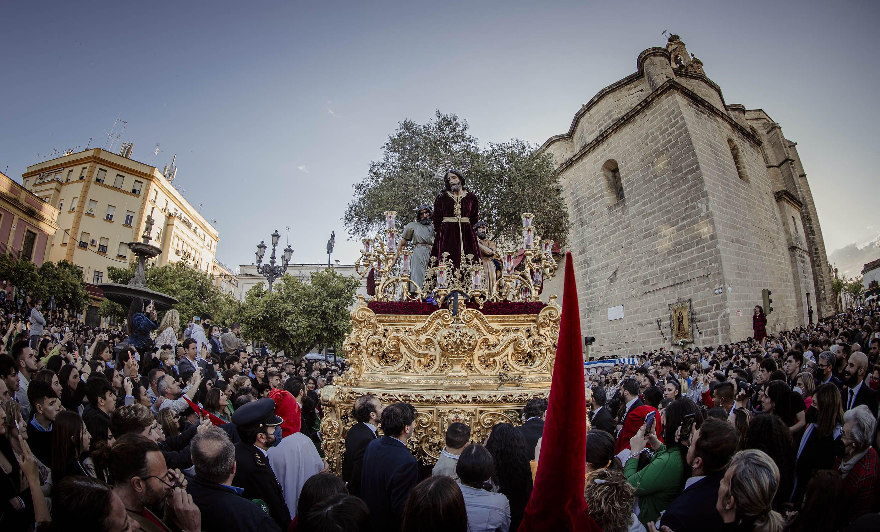 El Prendimiento contará con sus estampitas del álbum cofrade que va a lanzar una papelería de Jerez.