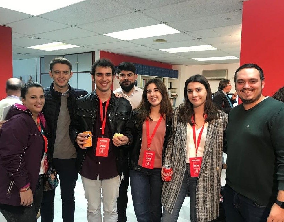 Militancia de base en el PSOE de Jerez.