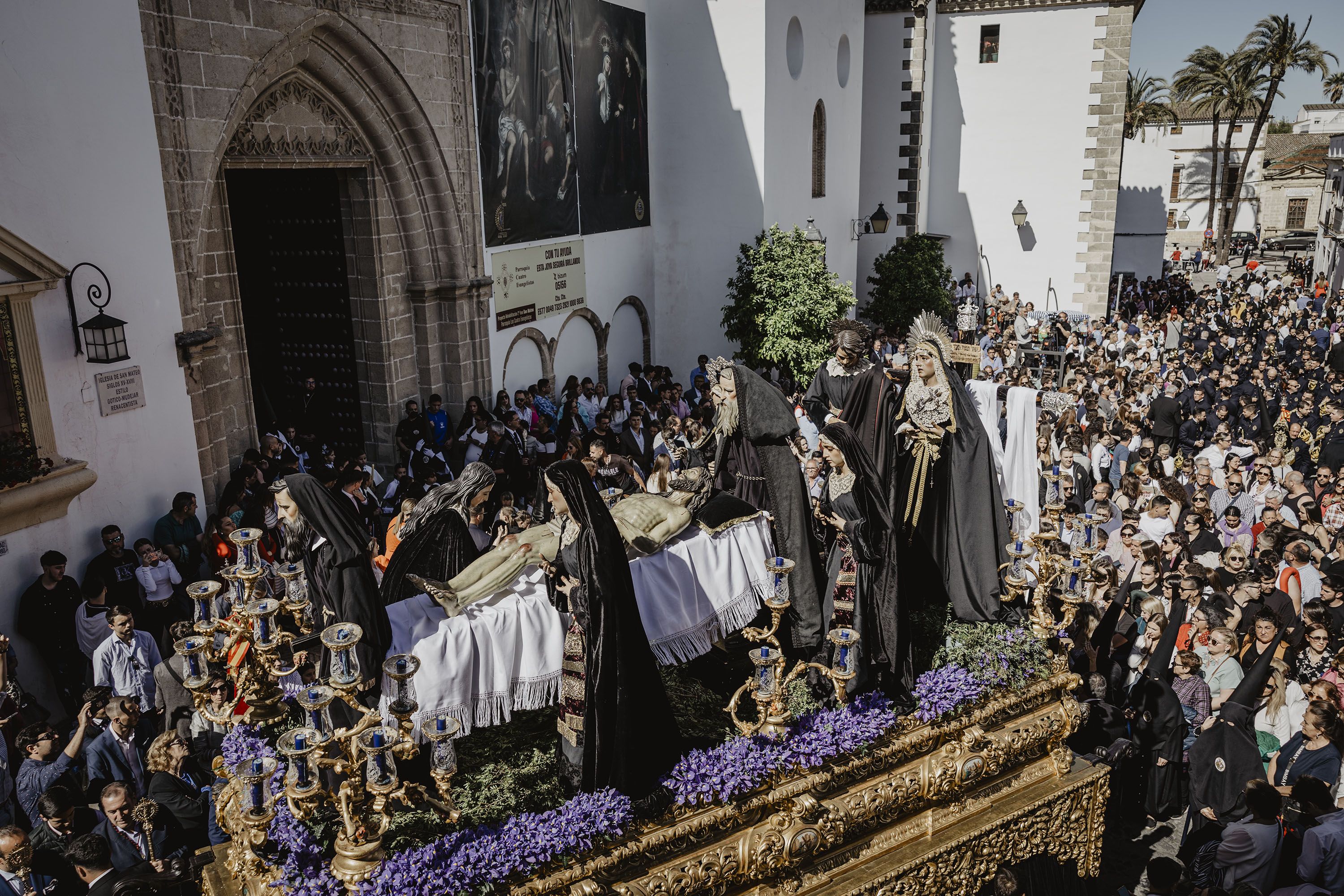 La hermandad de Santa Marta procesionará el Sábado Santo en Jerez.
